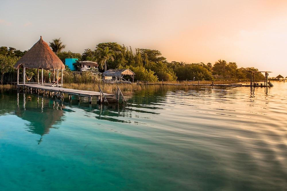 Hotel Laguna Bacalar Exterior photo