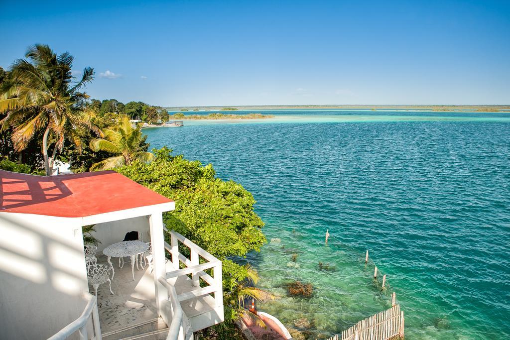 Hotel Laguna Bacalar Exterior photo